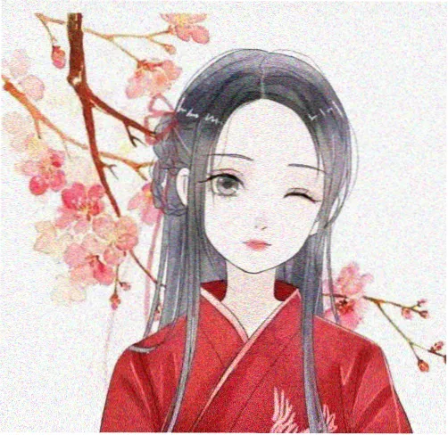 读者折纸头像
